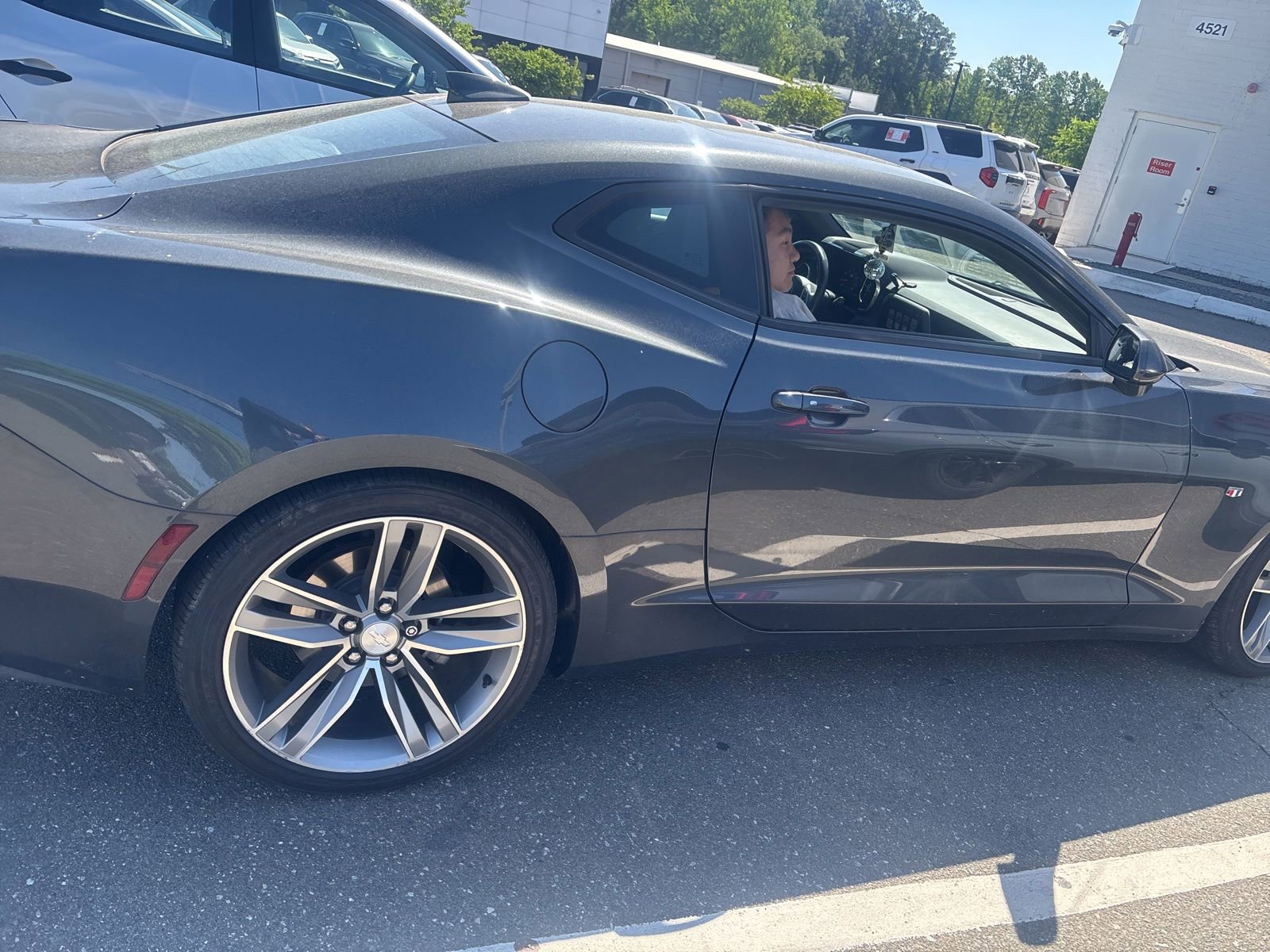 Used 2016 Chevrolet Camaro LT RWD image 4