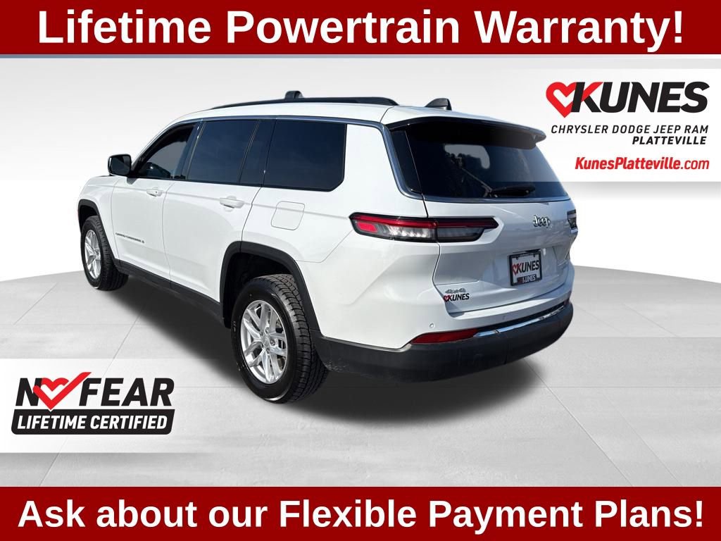 Used 2024 Jeep Grand Cherokee L Laredo AWD/4WD image 8