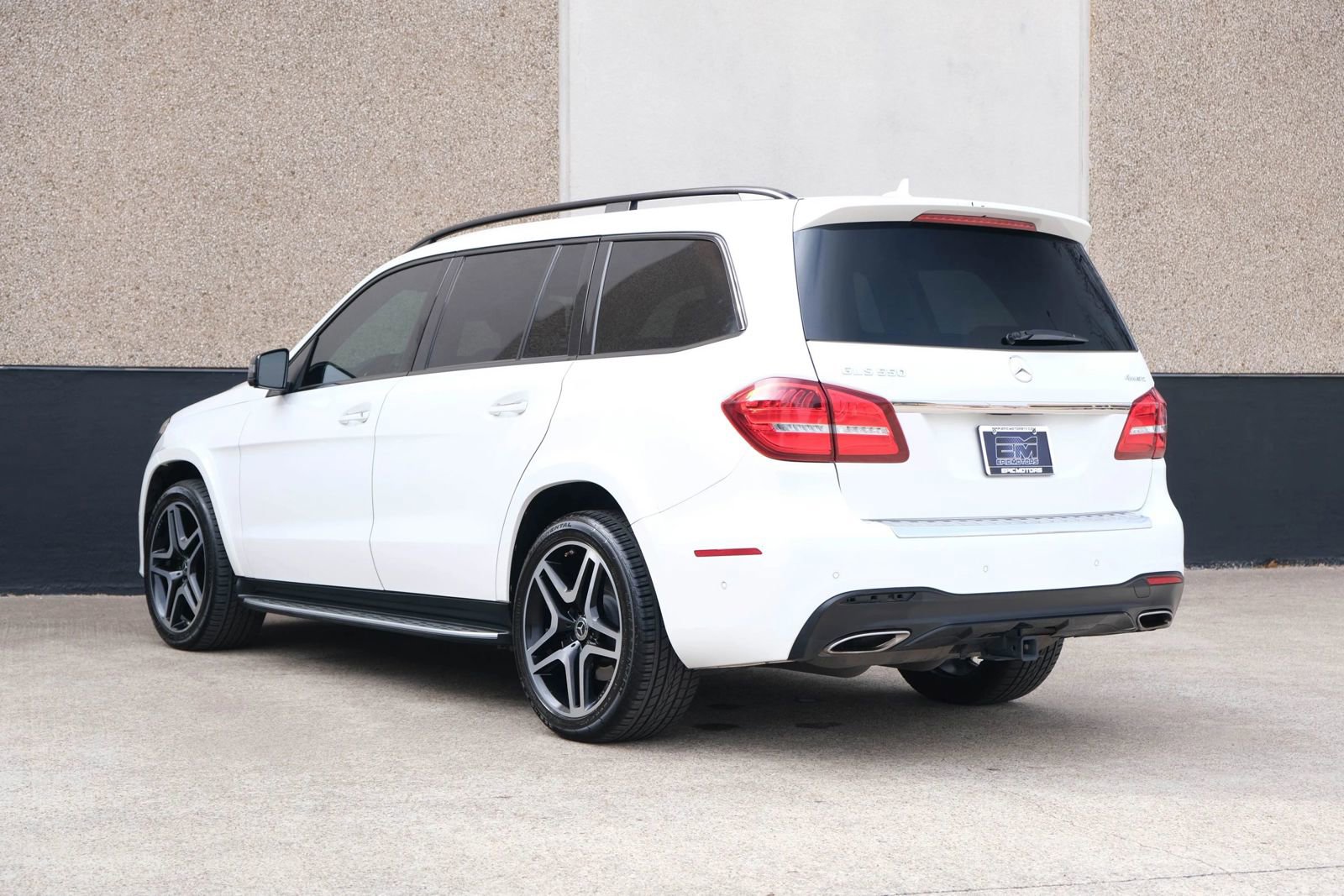 Used 2018 Mercedes-Benz GLS 550 4MATIC w/ Driver Assistance Package image 14