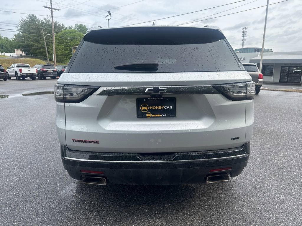 Used 2019 Chevrolet Traverse Premier w/ Redline Edition AWD/4WD image 5