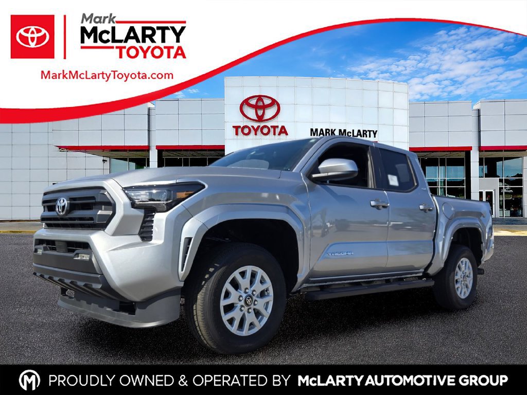 New 2026 Toyota Tacoma SR5