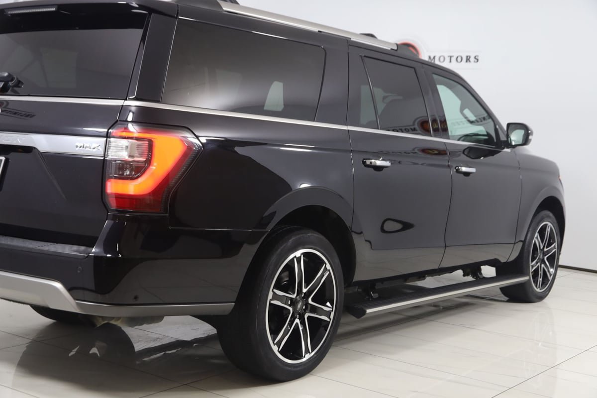 Used 2021 Ford Expedition Max Limited AWD/4WD image 48