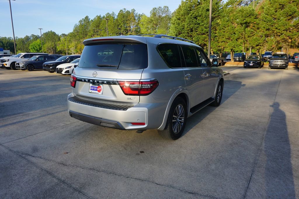 Used 2023 Nissan Armada SL w/ Captain's Chairs Package image 26