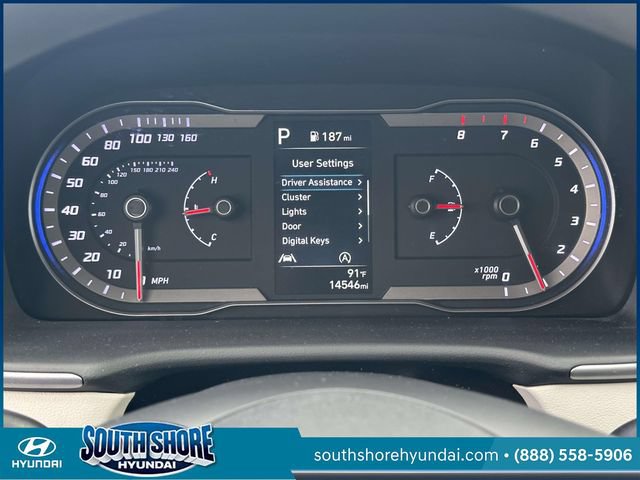 Certified 2024 Hyundai Tucson SEL AWD/4WD image 27