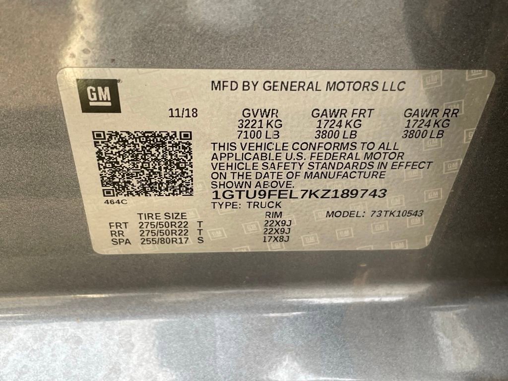 Used 2019 GMC Sierra 1500 Denali w/ Denali Ultimate Package image 31