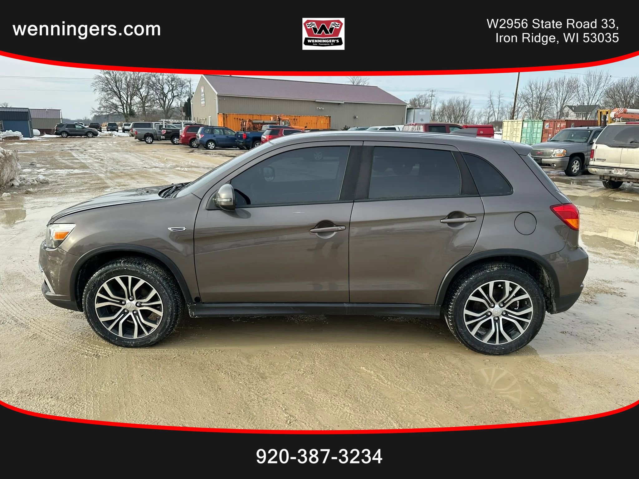 Used 2018 Mitsubishi Outlander Sport ES