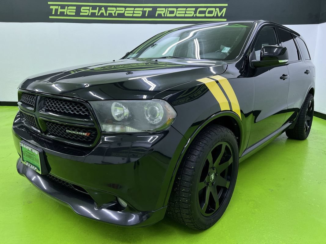 Used 2012 Dodge Durango R/T AWD/4WD image 5