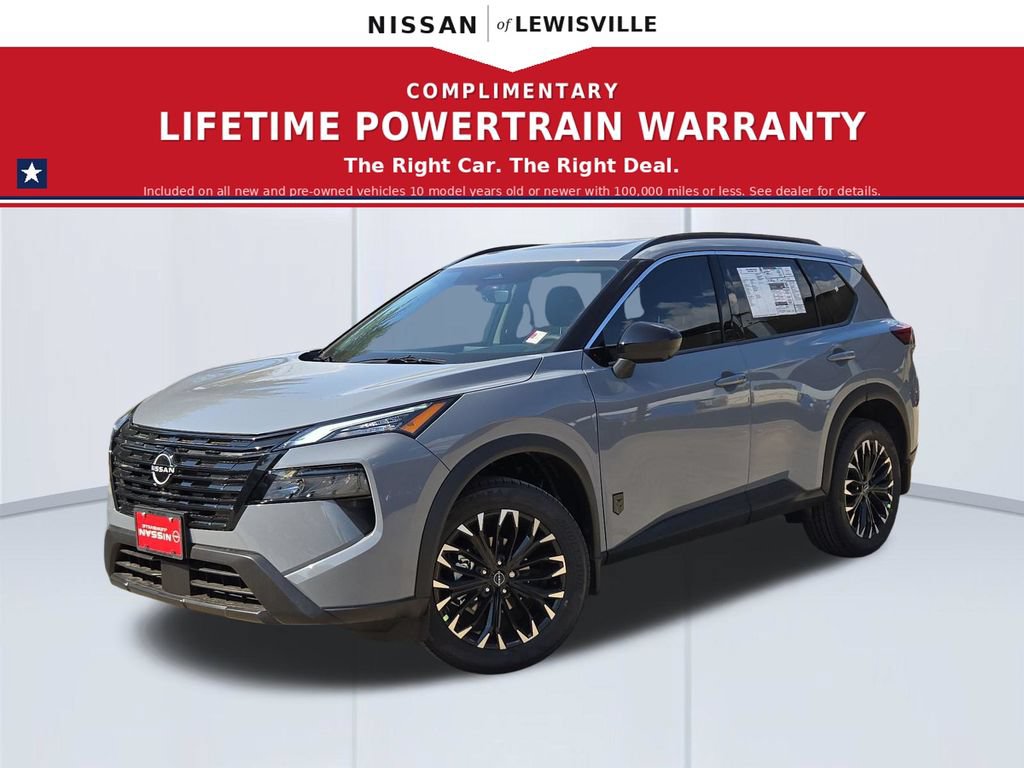 New 2026 Nissan Rogue Dark Armor