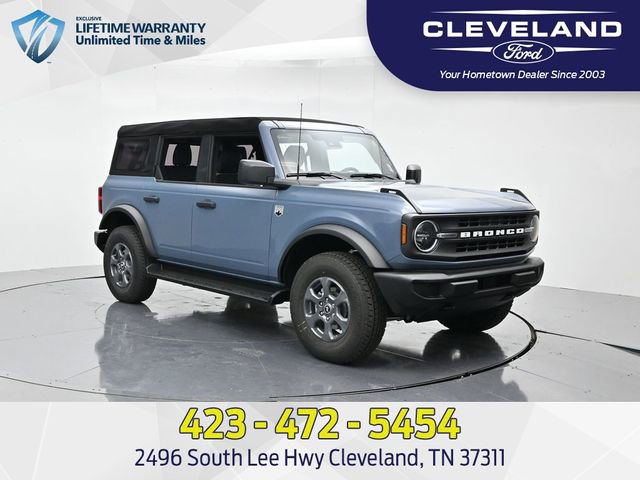 New 2025 Ford Bronco Big Bend image 1