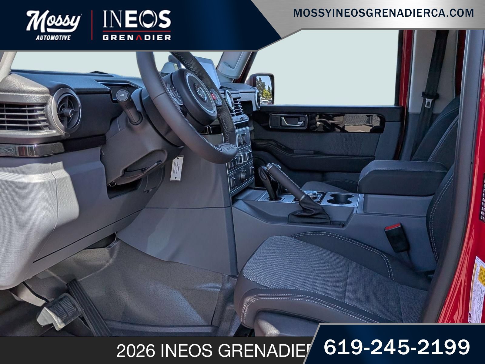 New 2026 INEOS Grenadier Station Wagon AWD/4WD image 13