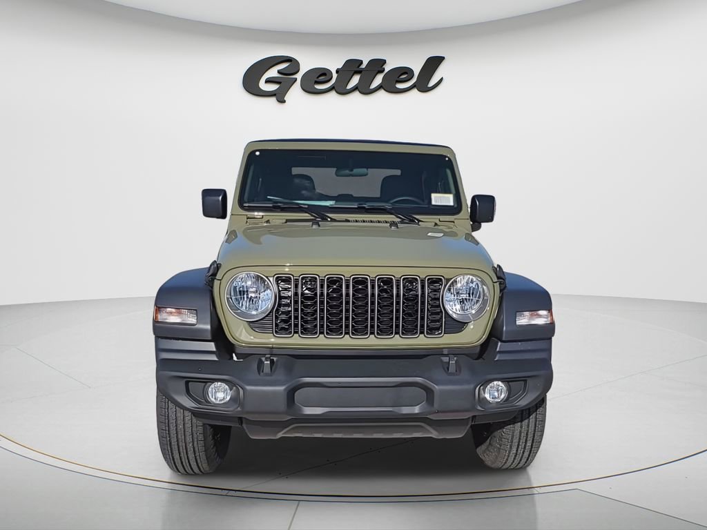 New 2026 Jeep Wrangler Sport image 8