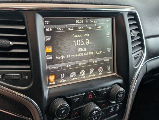 Used 2017 Jeep Grand Cherokee Limited w/ Luxury Group II image 19