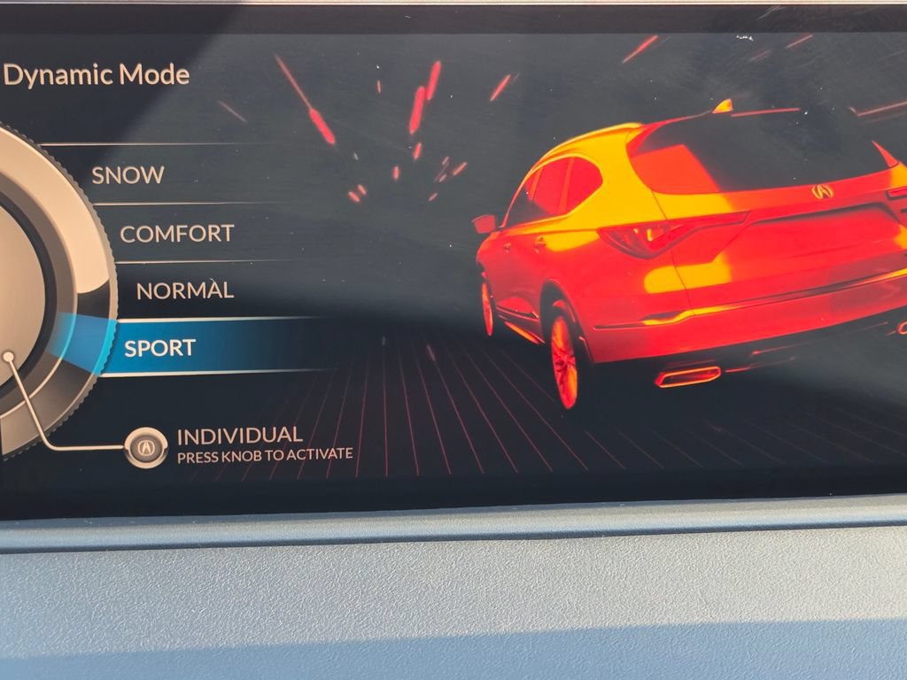 Used 2023 Acura MDX A-Spec AWD/4WD image 18