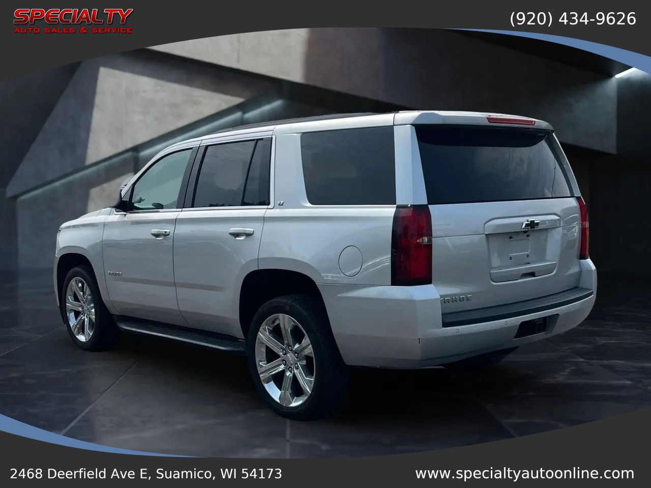 Used 2019 Chevrolet Tahoe LT AWD/4WD image 4