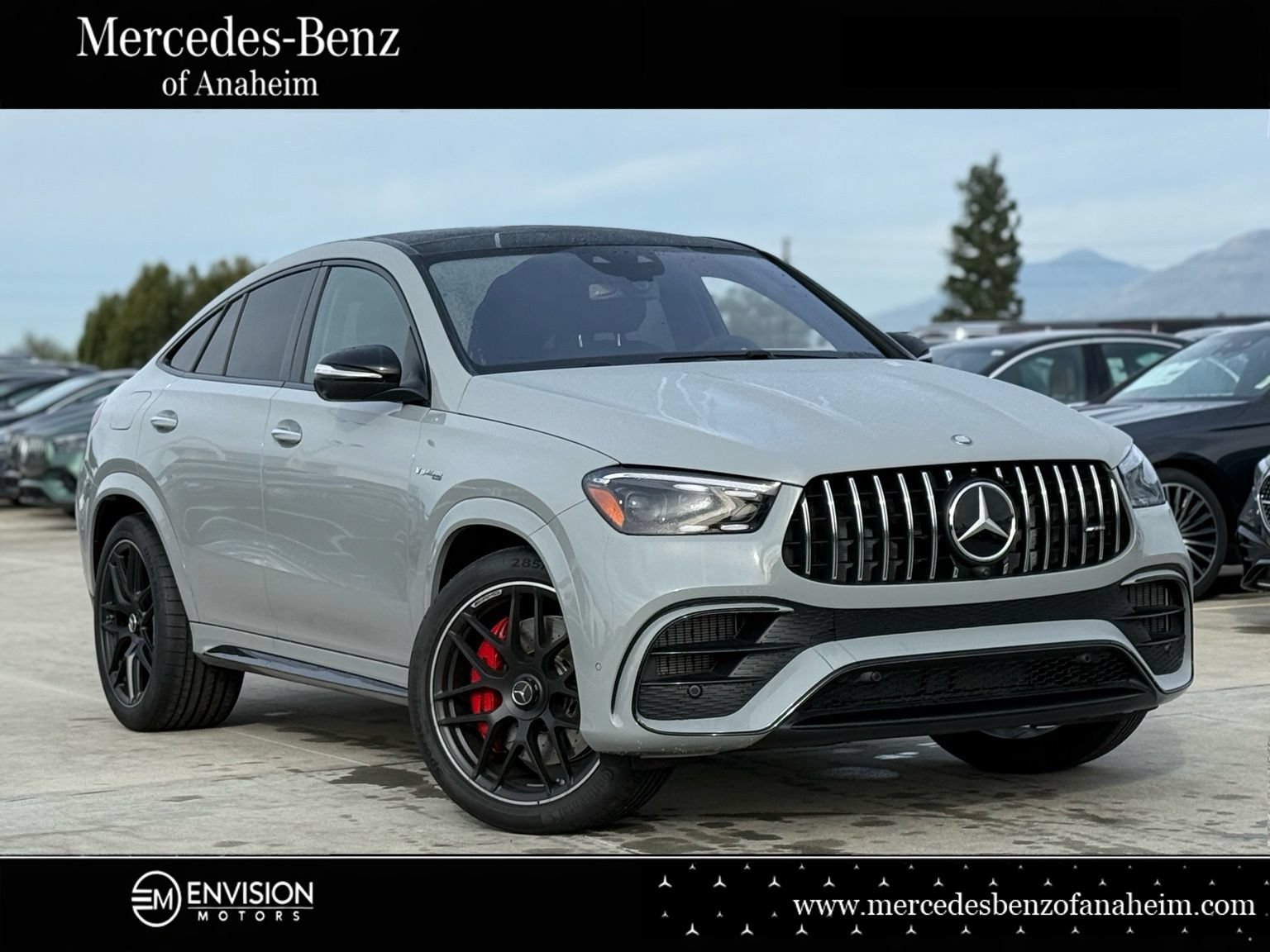 New 2026 Mercedes-Benz GLE 63 AMG S