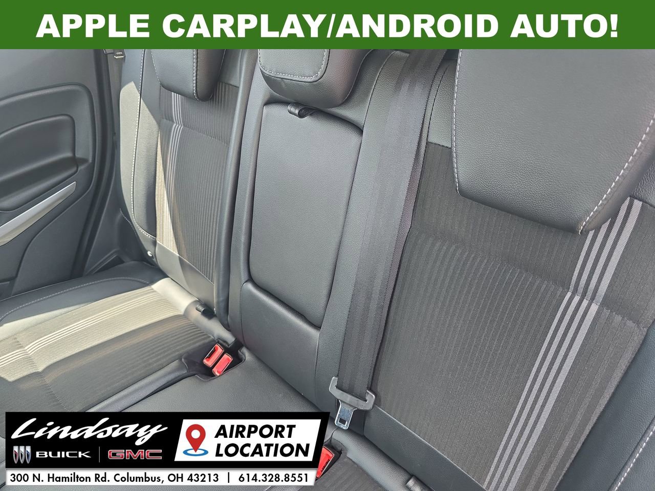 Used 2021 Ford EcoSport SES image 25