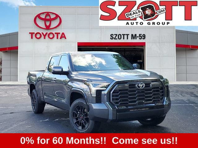 New 2026 Toyota Tundra Platinum w/ TRD Off-Road Package