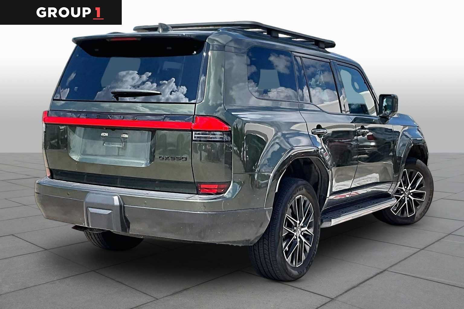 Certified 2024 Lexus GX 550 w/ Accessory Package (31) AWD/4WD image 11