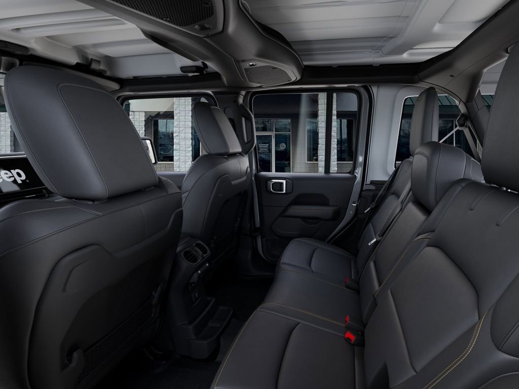 New 2025 Jeep Wrangler Unlimited Sahara AWD/4WD image 28