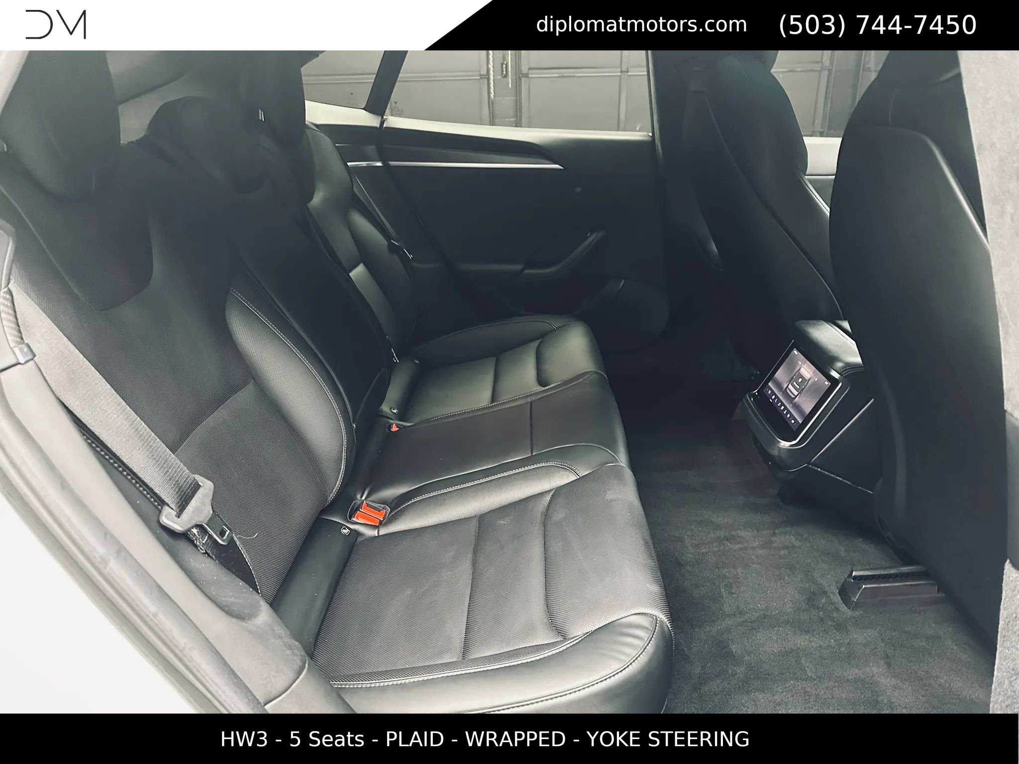 Used 2022 Tesla Model S Plaid AWD/4WD image 21