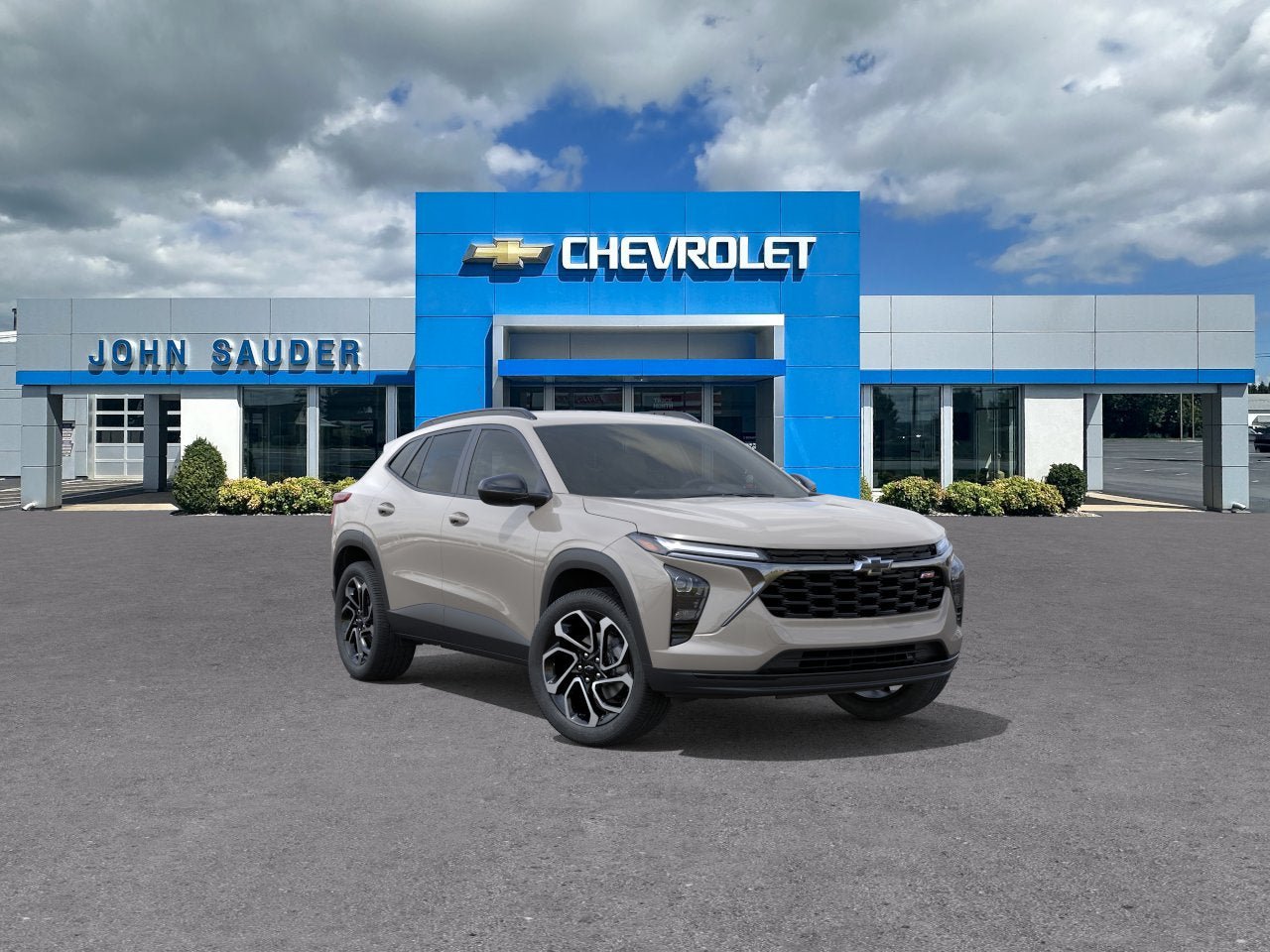 New 2026 Chevrolet Trax RS w/ Driver Confidence Package