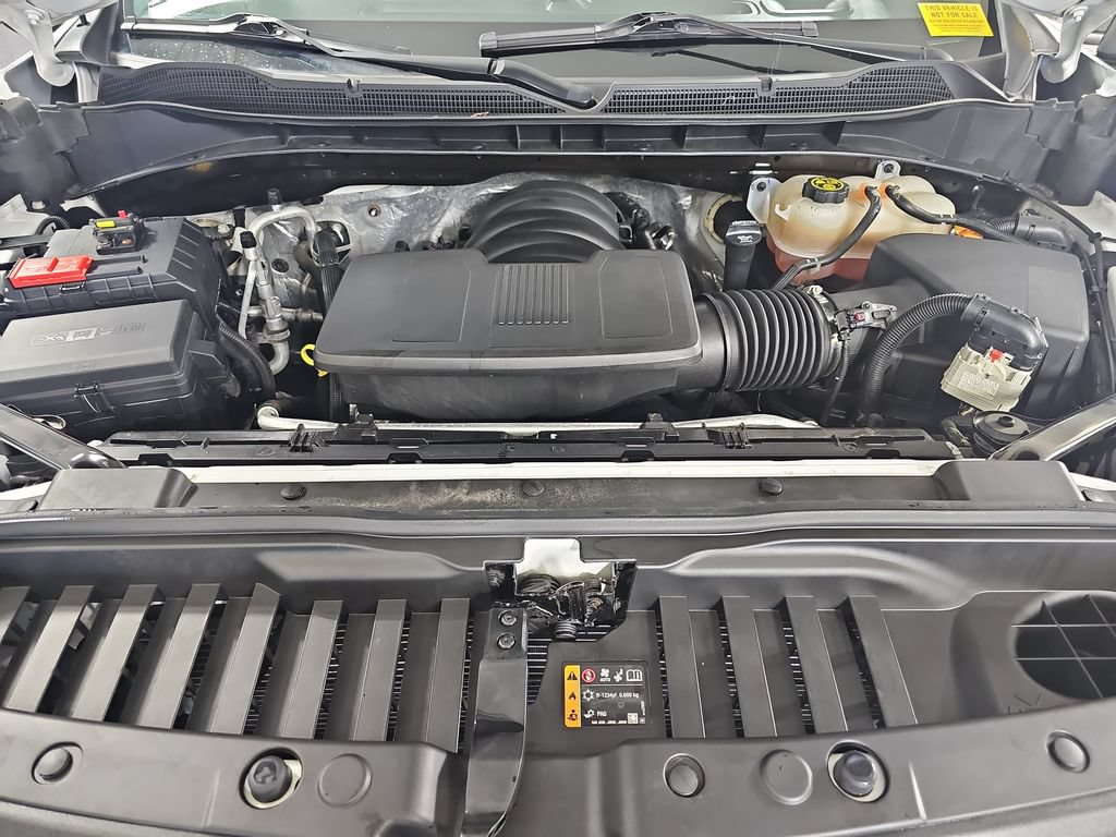 Certified 2022 Chevrolet Silverado 1500 Custom Trail Boss w/ LPO, Dark Essentials Package AWD/4WD image 34