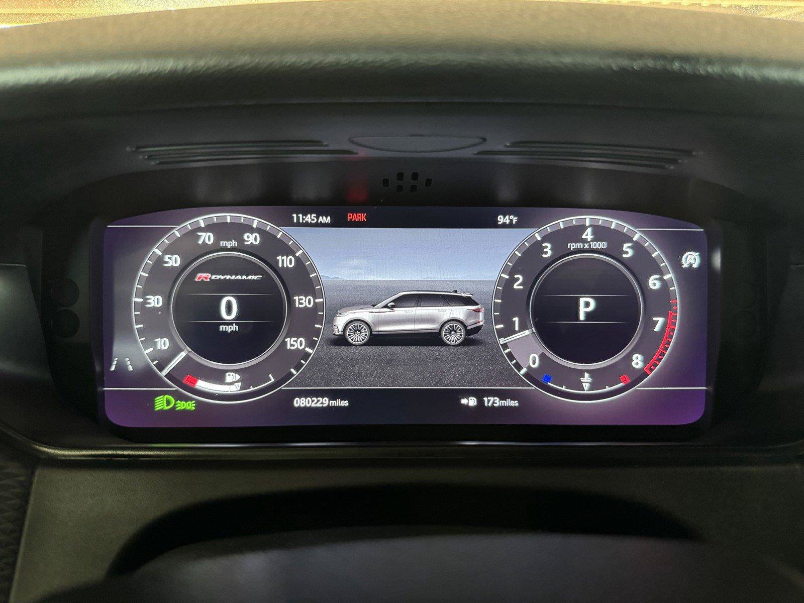 Used 2019 Land Rover Range Rover Velar R-Dynamic SE AWD/4WD image 16