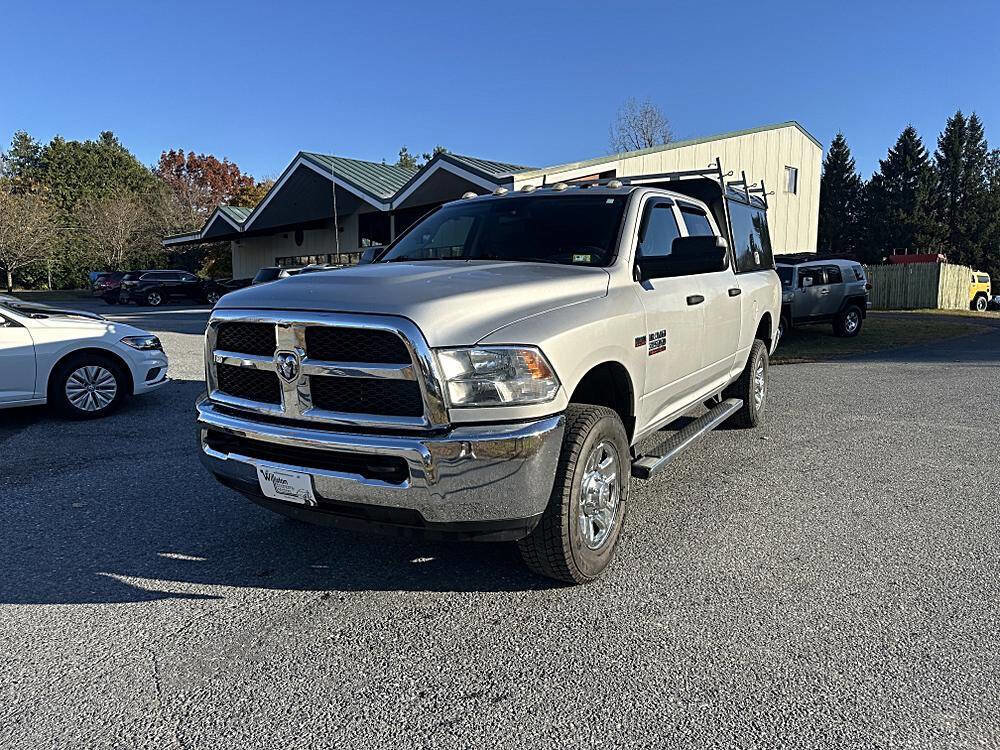 Used 2016 RAM 3500 Tradesman w/ Chrome Appearance Group