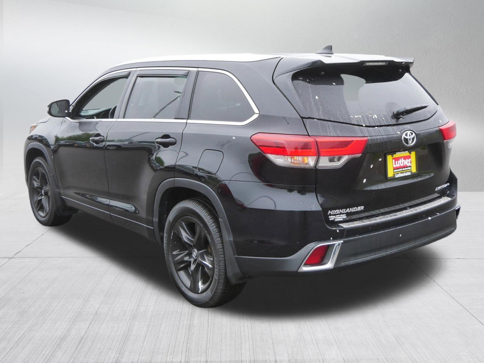 Used 2019 Toyota Highlander Limited AWD/4WD image 5