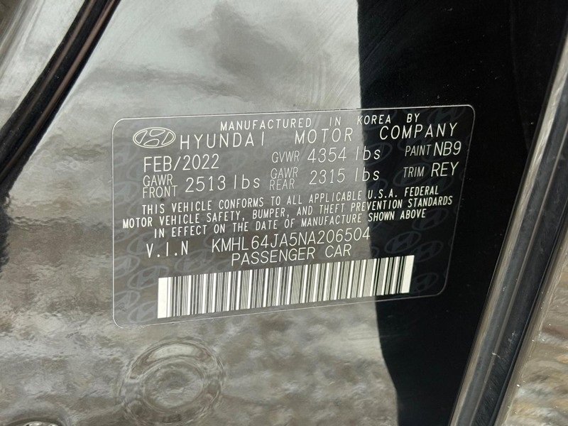 Used 2022 Hyundai Sonata SEL w/ Cargo Package image 26