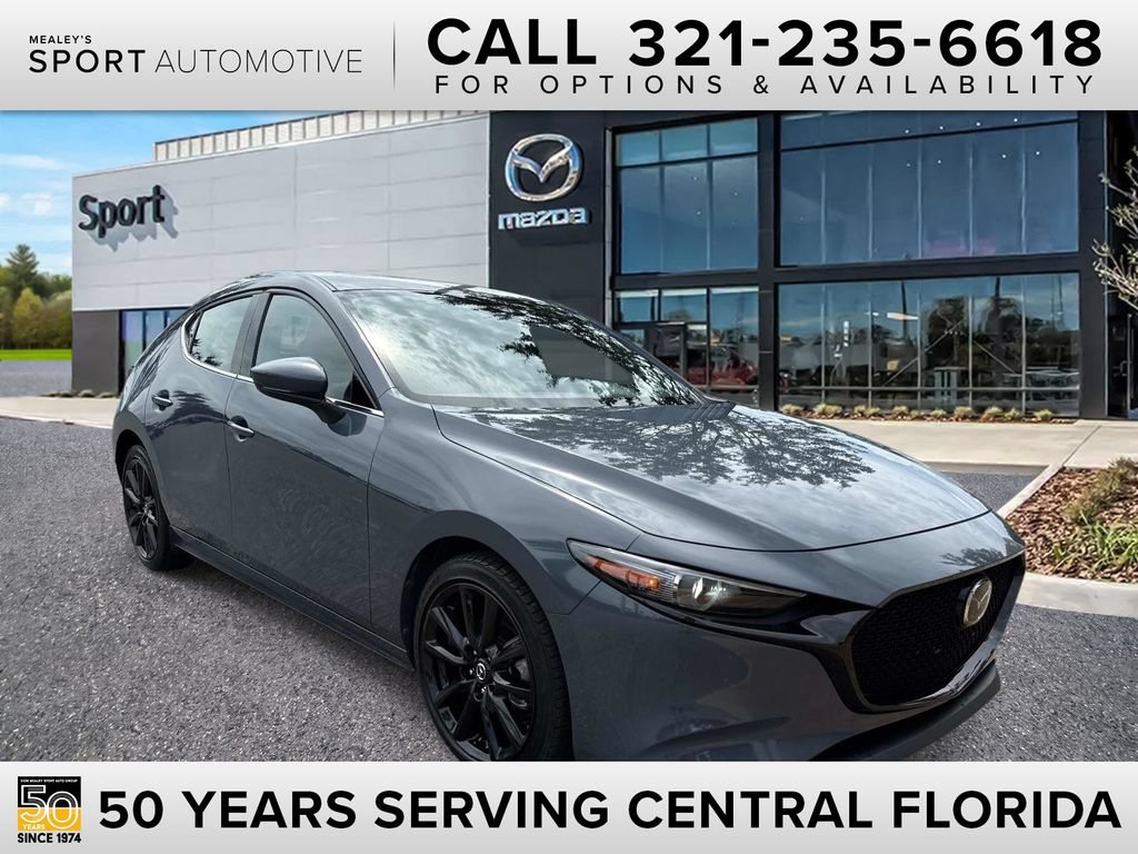 Used 2021 MAZDA MAZDA3 s