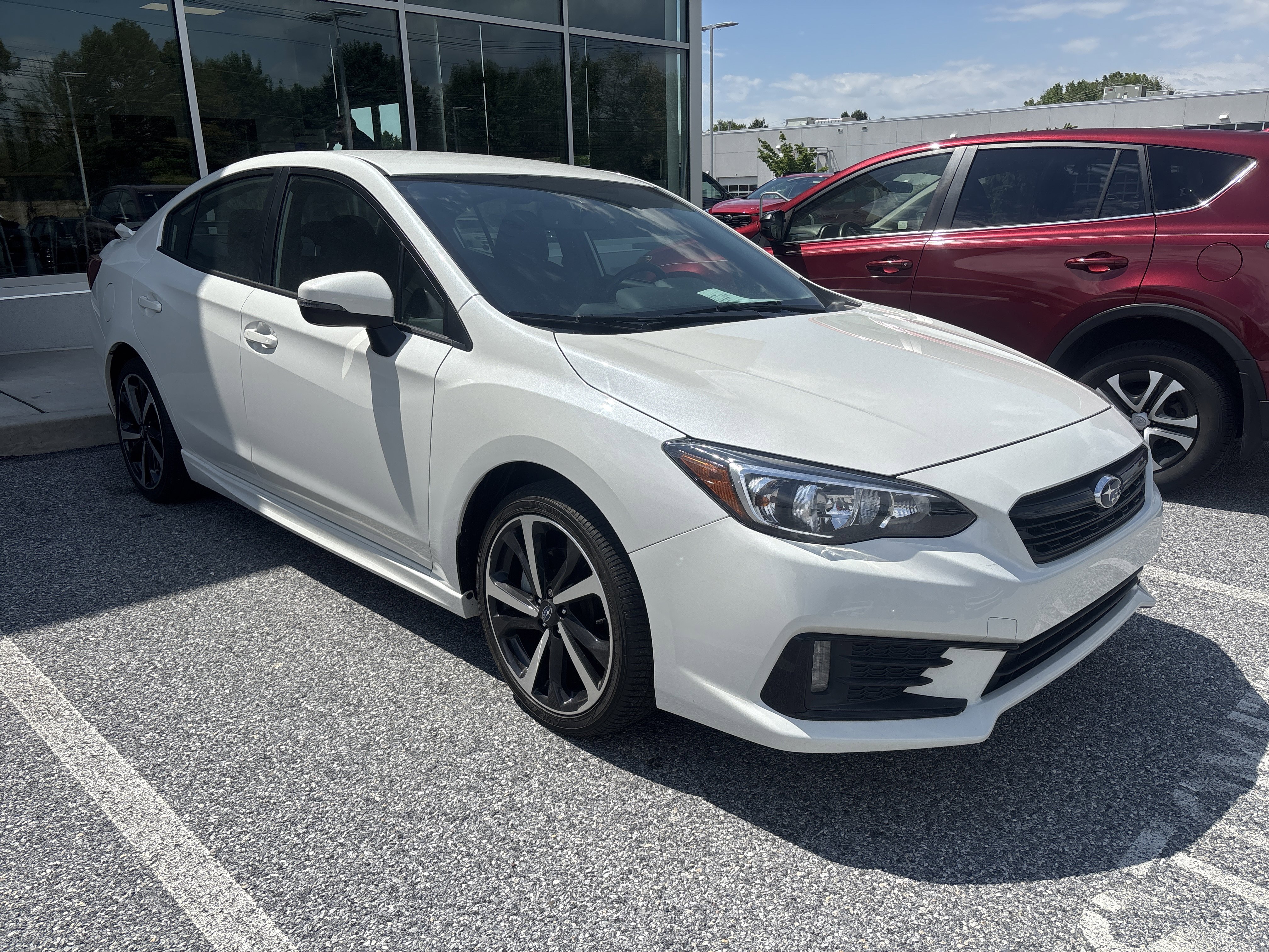 Used 2023 Subaru Impreza 2.0i Sport AWD/4WD image 16