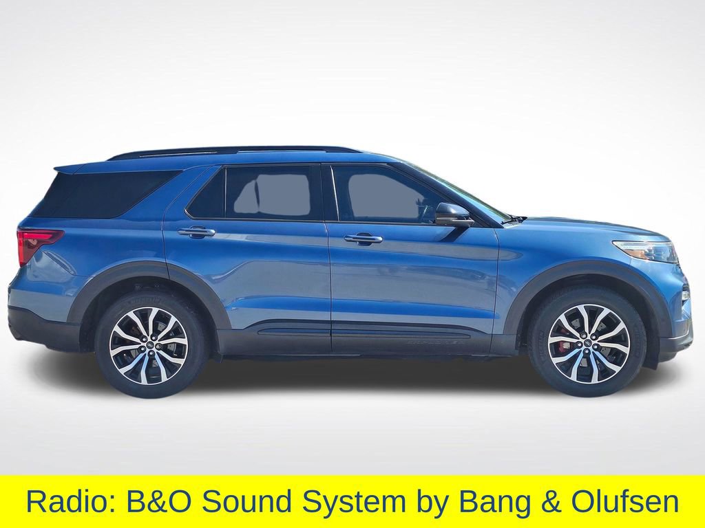 Used 2020 Ford Explorer ST w/ Premium Technology Package AWD/4WD image 16