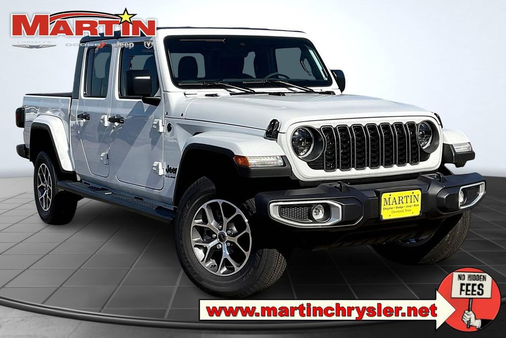 New 2025 Jeep Gladiator Sport