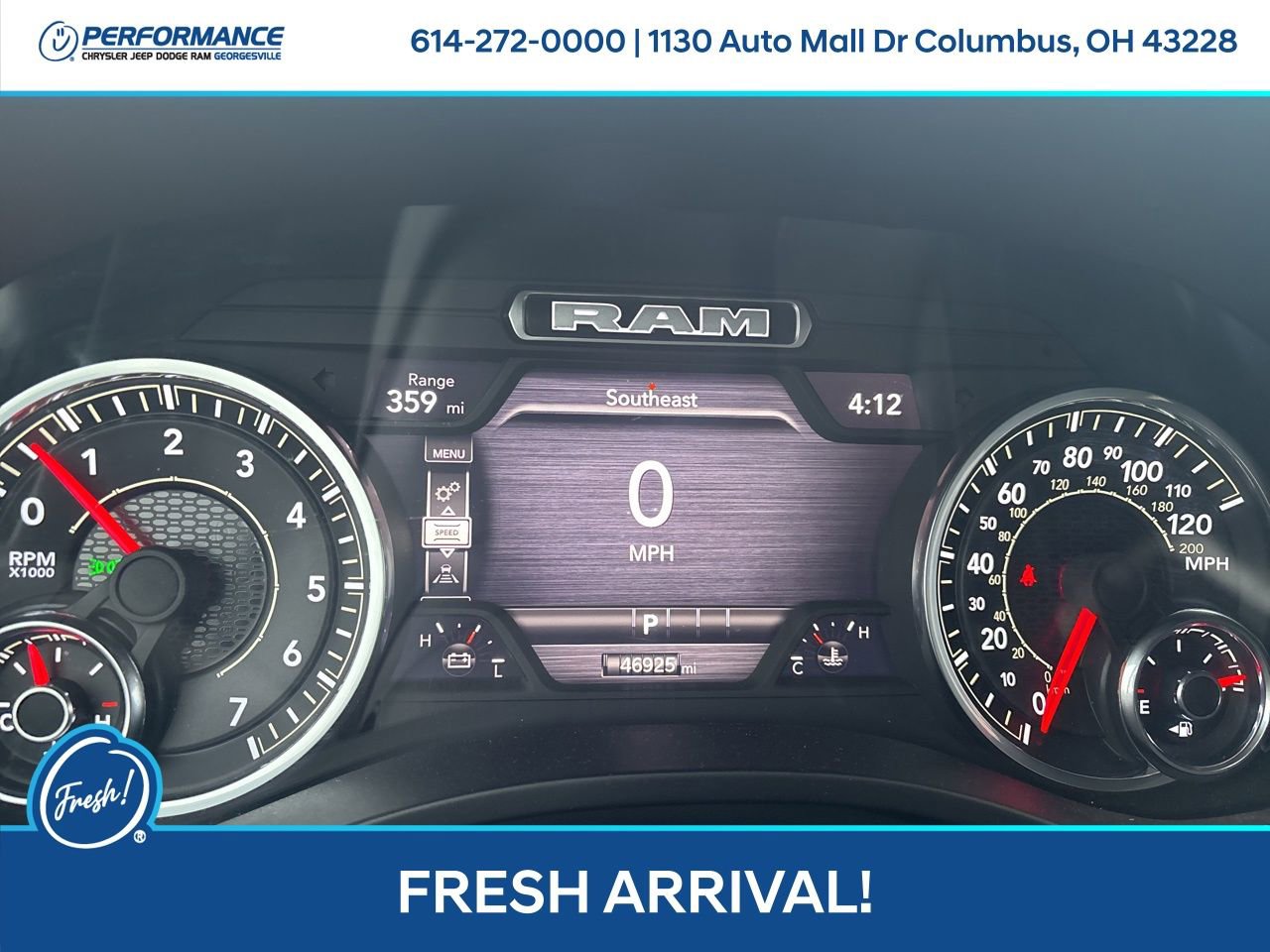 Used 2025 RAM 1500 Laramie image 20