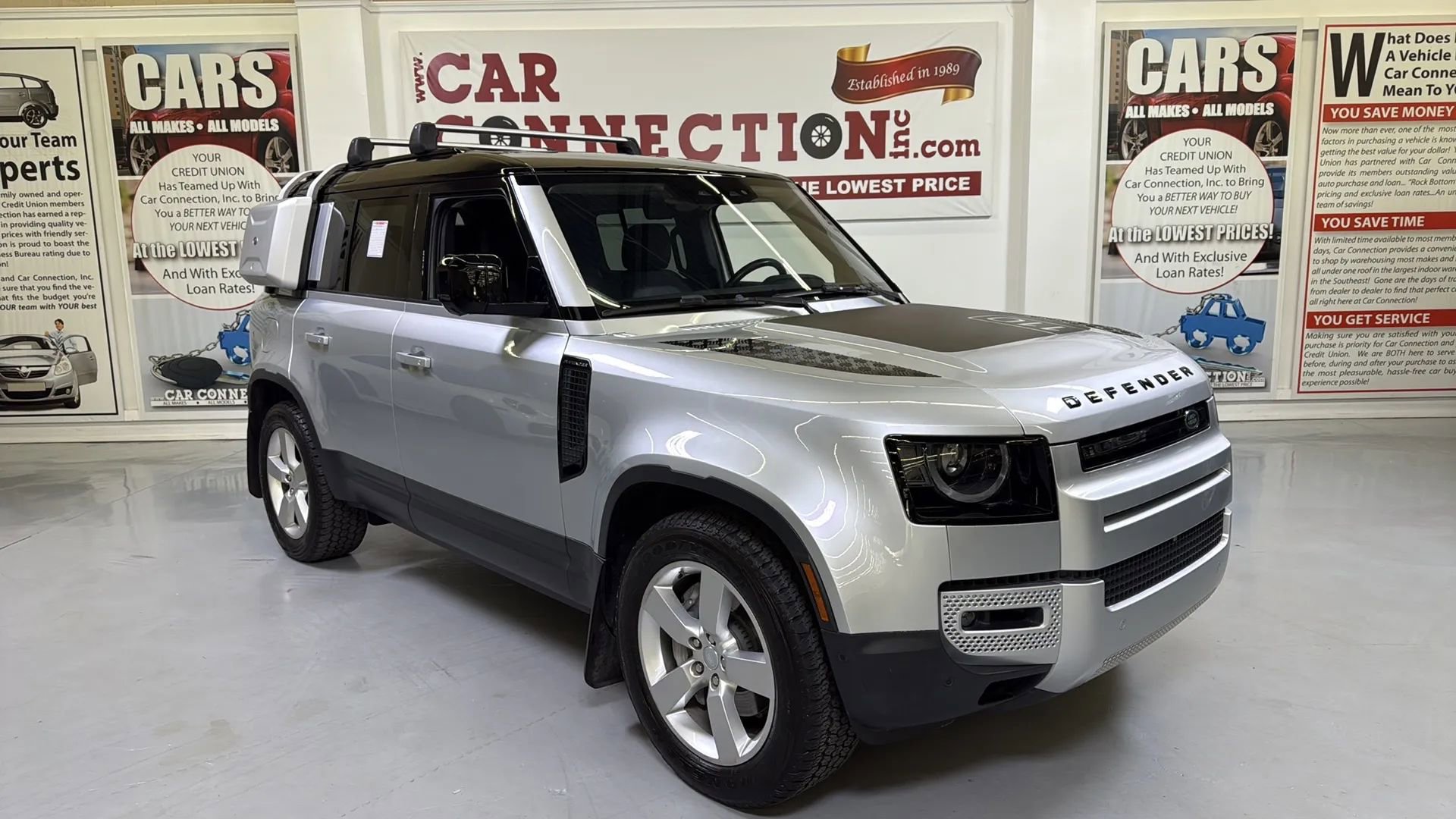 Used 2020 Land Rover Defender 110 First Edition AWD/4WD image 1