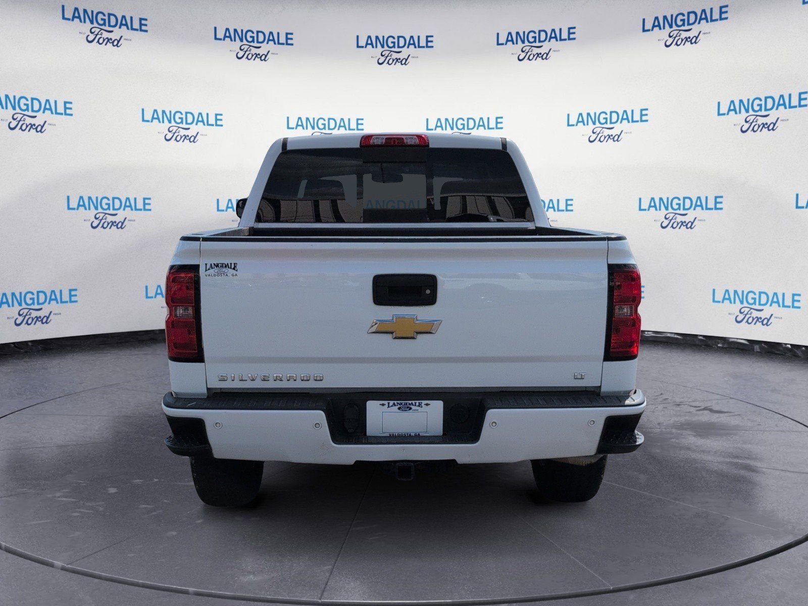Used 2017 Chevrolet Silverado 1500 LT w/ All Star Edition AWD/4WD image 8