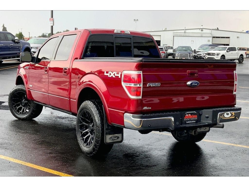Used 2013 Ford F150 Lariat w/ Mid Equipment Group AWD/4WD image 13