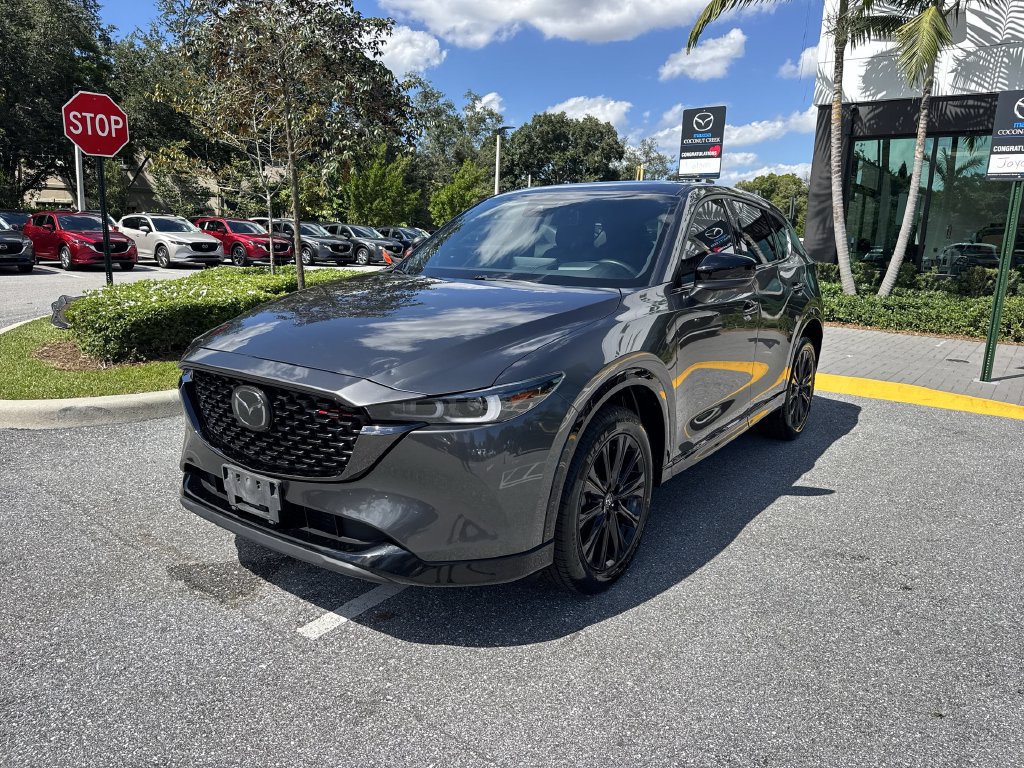 Used 2022 MAZDA CX-5 AWD 2.5 Turbo image 9