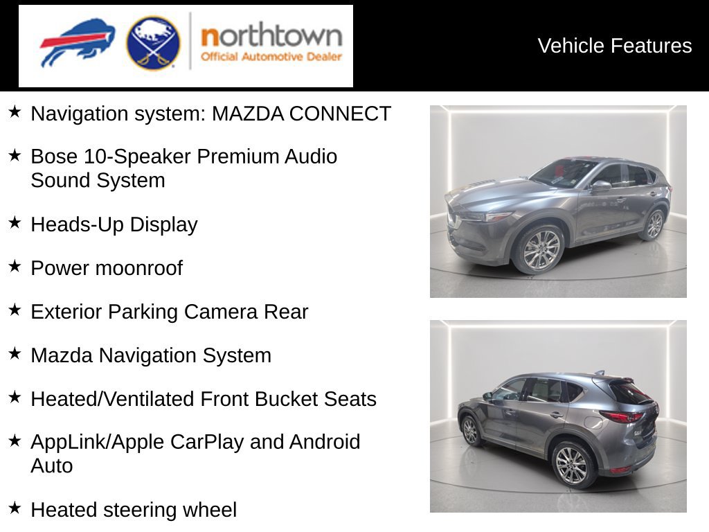 Used 2021 MAZDA CX-5 Signature AWD/4WD image 4