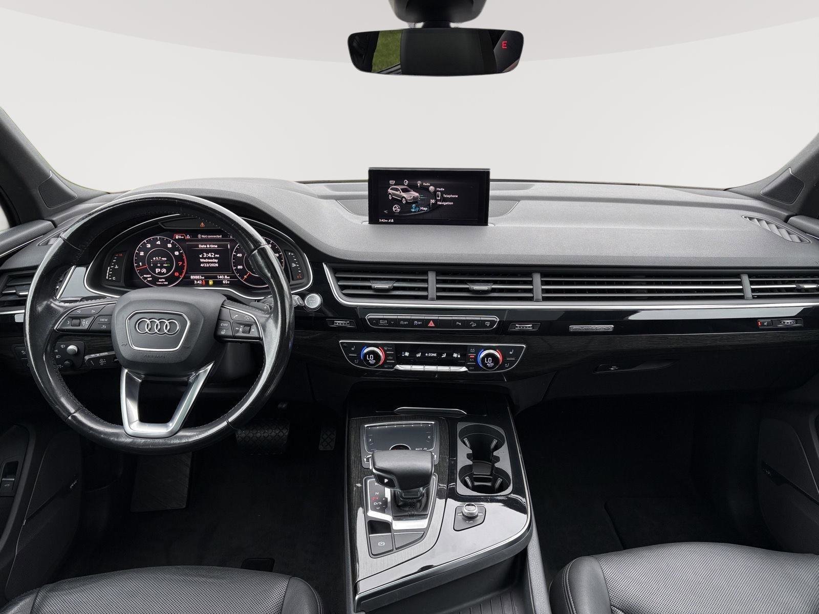 Used 2017 Audi Q7 3.0T Prestige w/ Prestige Package AWD/4WD image 12