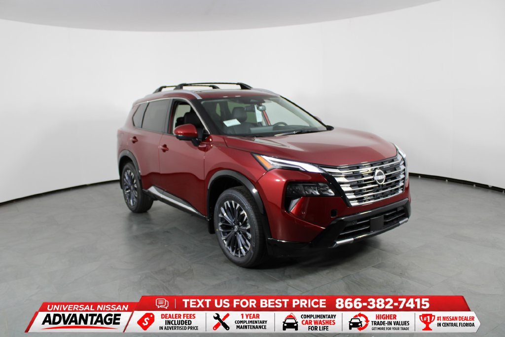 New 2026 Nissan Rogue Platinum w/ Platinum Premium Package AWD/4WD image 11