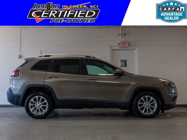 Used 2020 Jeep Cherokee Latitude