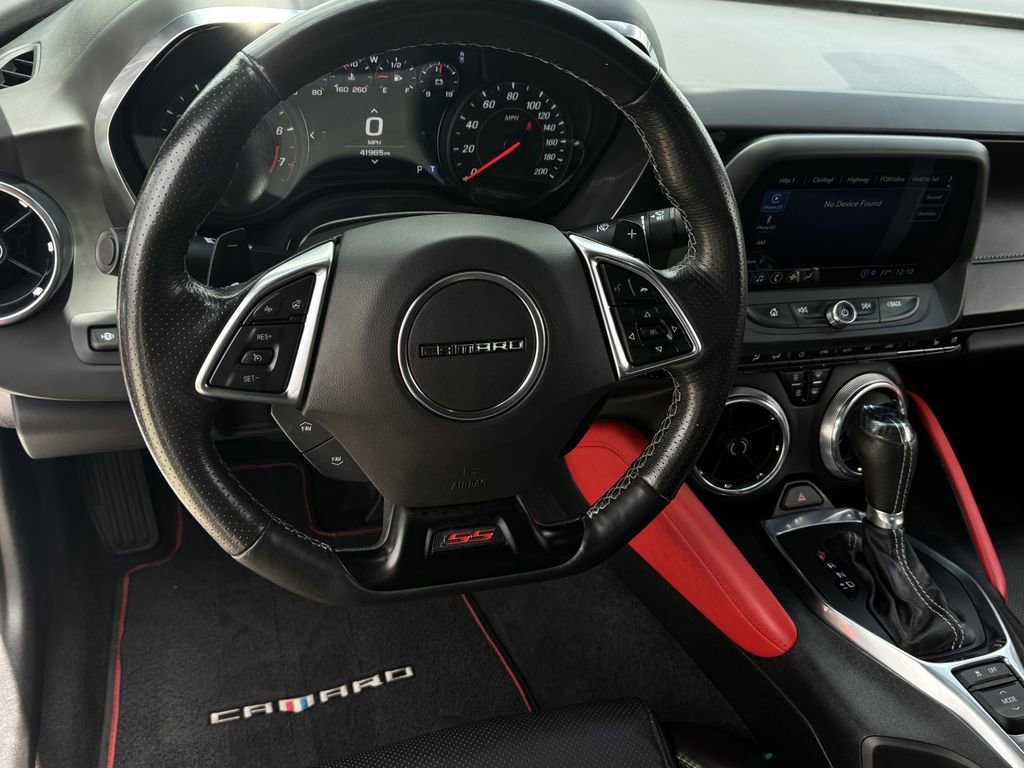 Used 2021 Chevrolet Camaro SS w/ Redline Edition RWD image 12