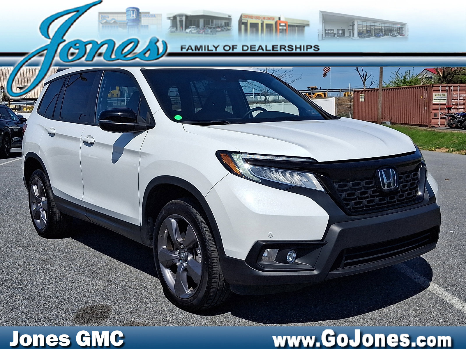 Certified 2021 Honda Passport Touring image 1