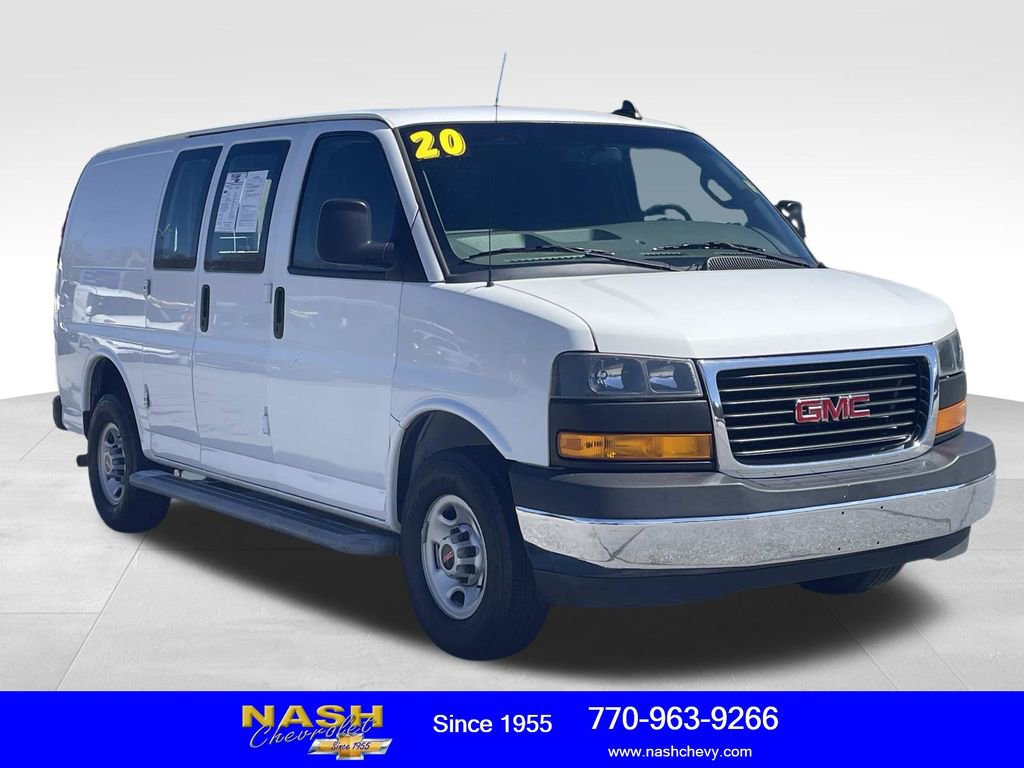 Used 2020 GMC Savana 2500 w/ Driver Convenience Package image 1