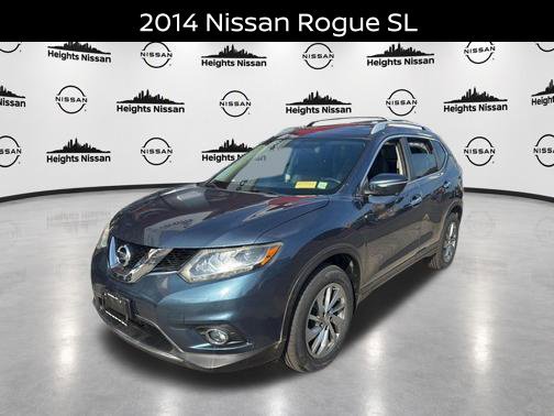 Used 2014 Nissan Rogue SL w/ SL Premium Package