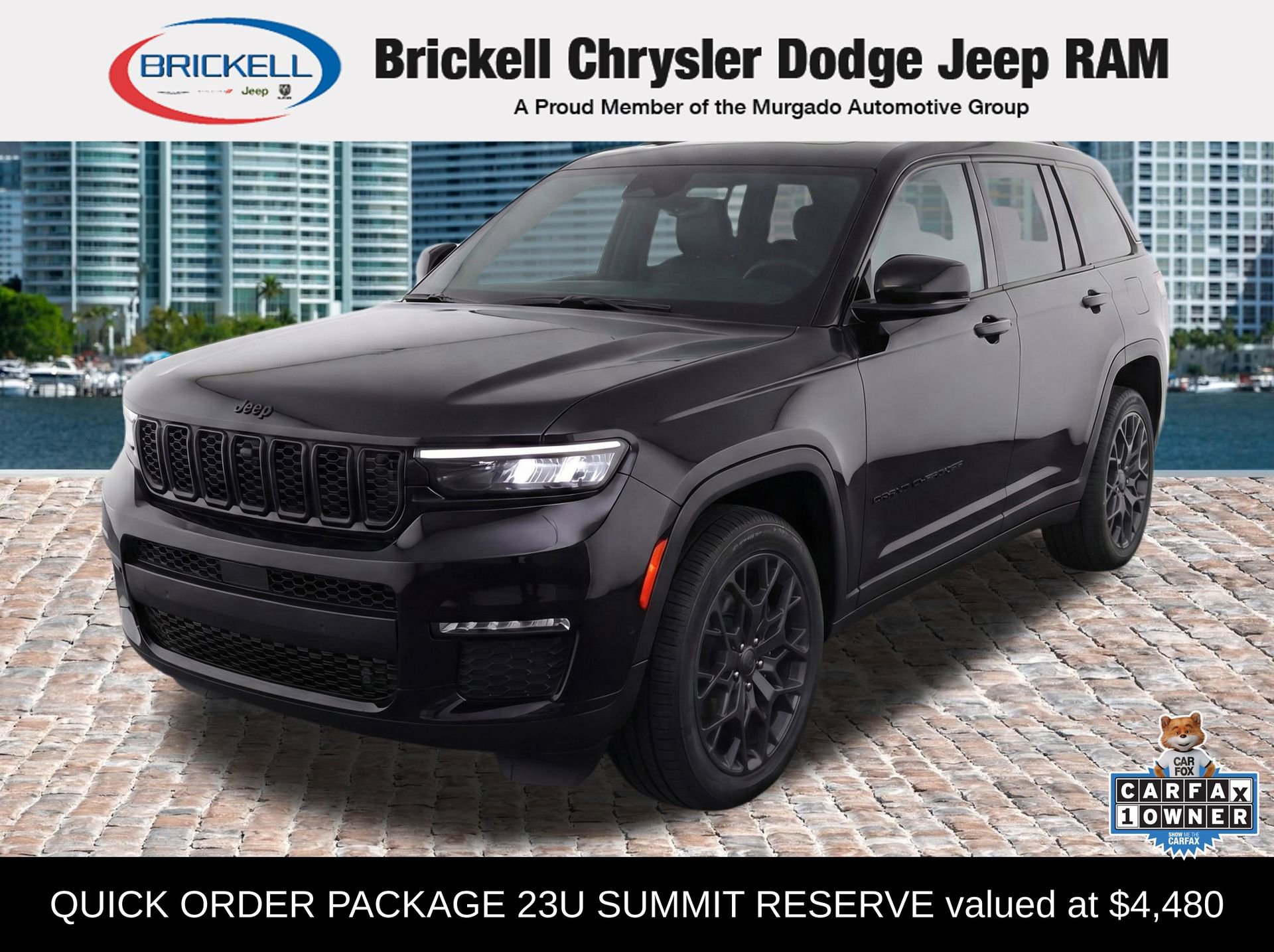 Used 2023 Jeep Grand Cherokee L Summit AWD/4WD image 1