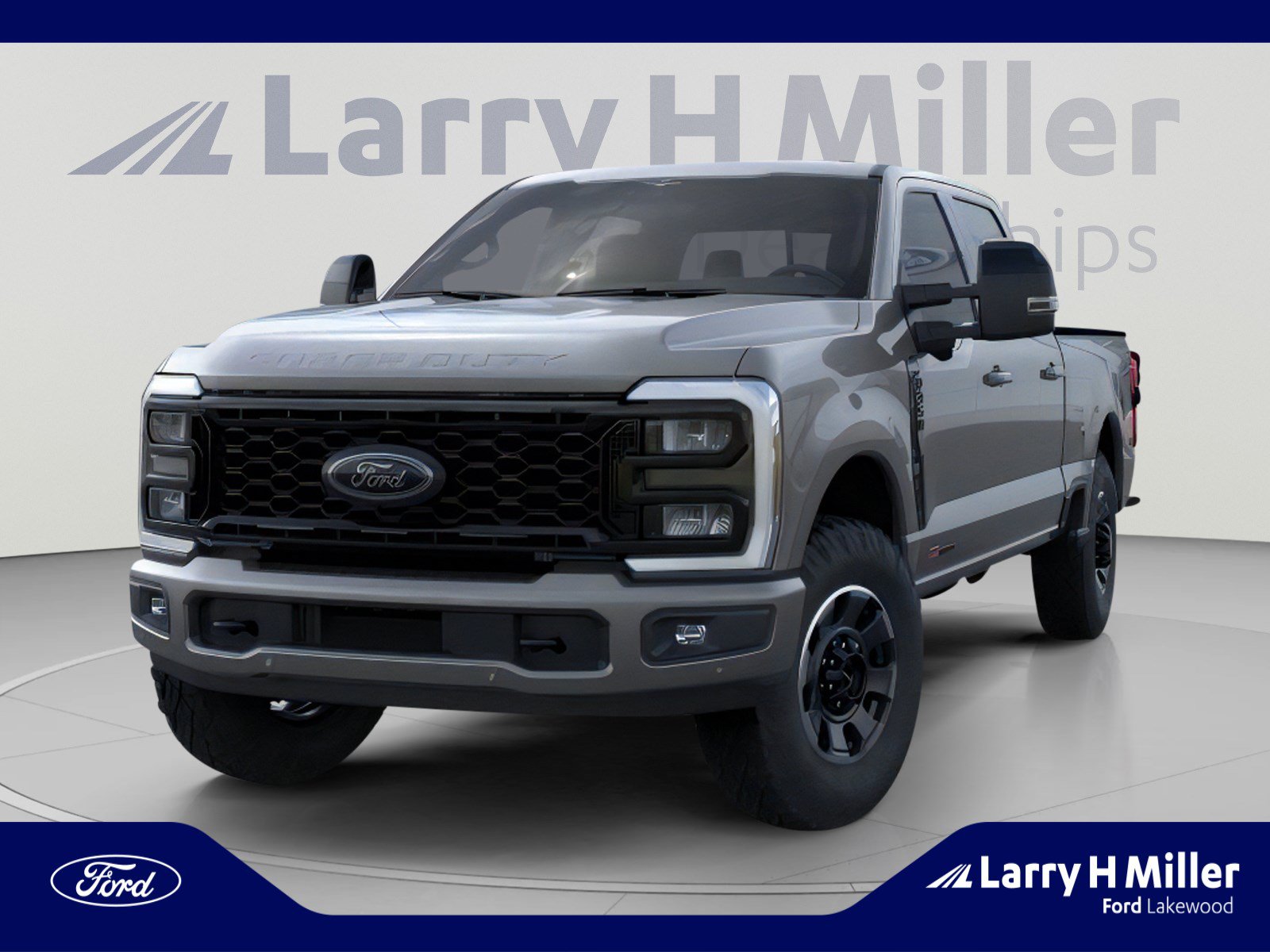 New 2026 Ford F350 Lariat w/ Tremor Off-Road Package AWD/4WD image 2