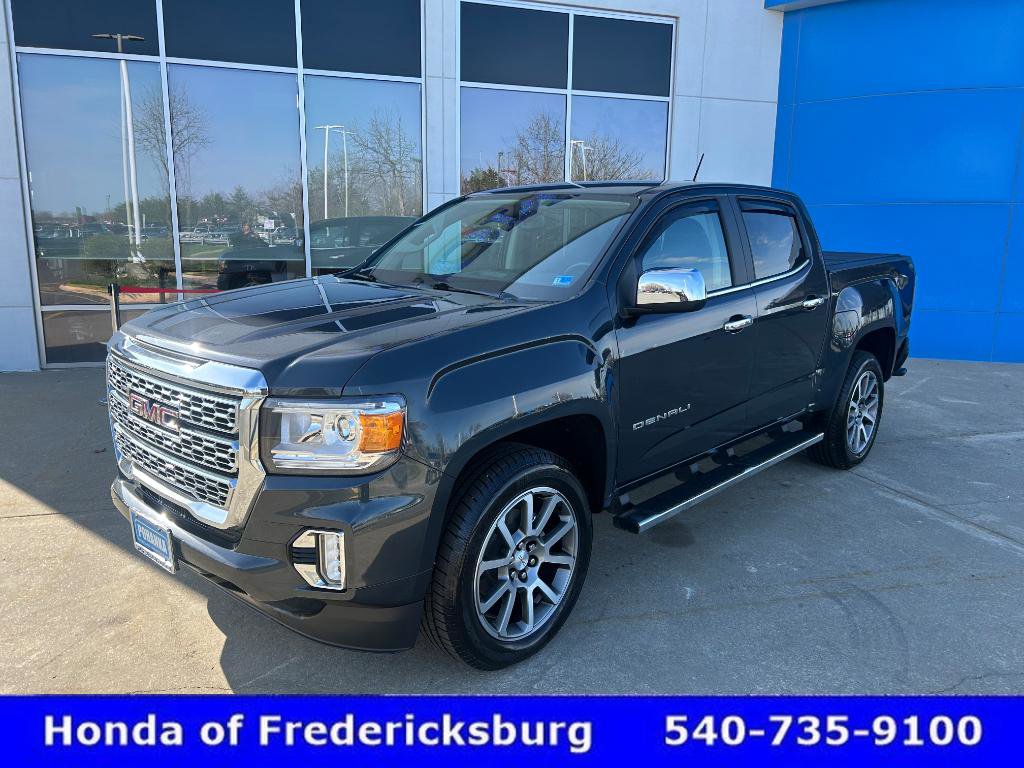 Used 2021 GMC Canyon Denali
